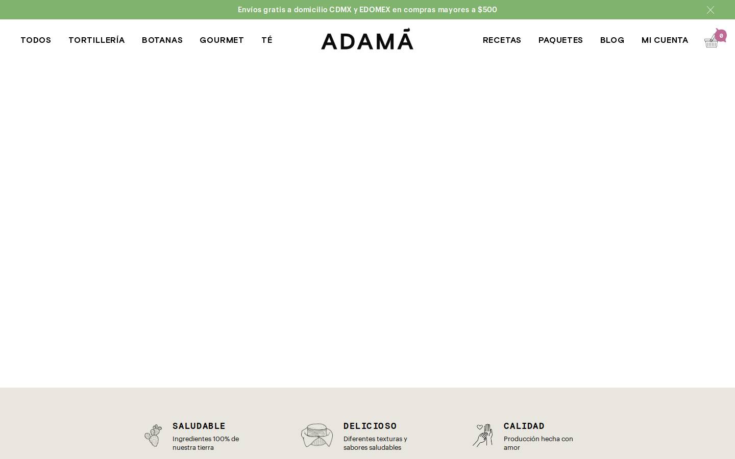 adamamx.com homepage screenshot