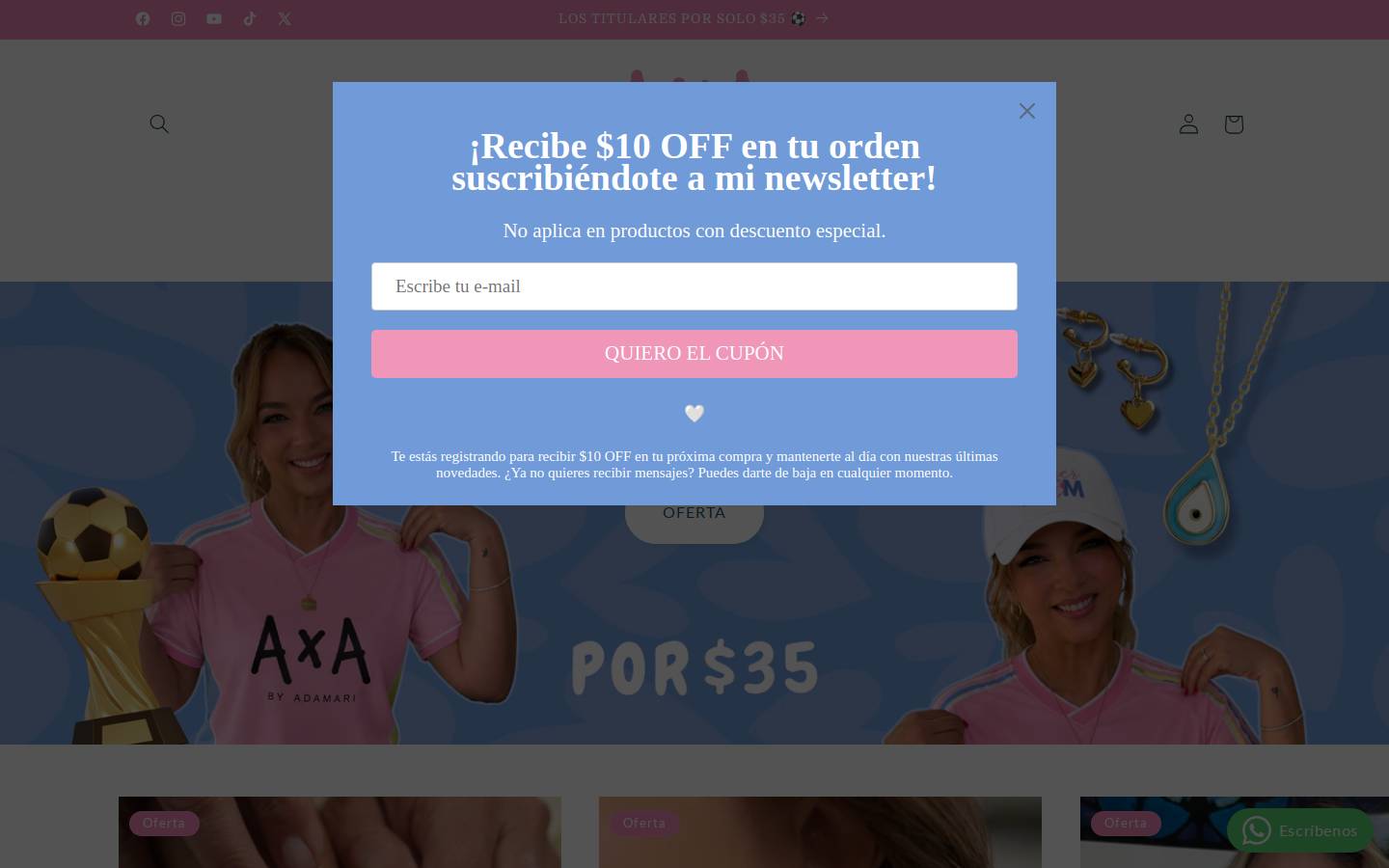 adamarilopez.net homepage screenshot