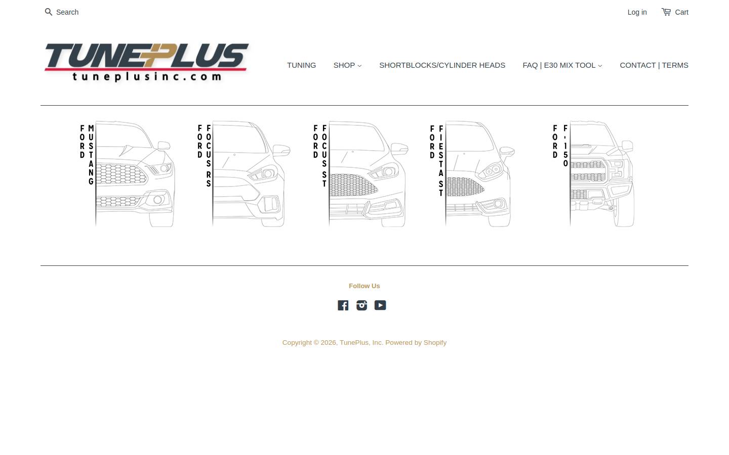 adamtuned.com homepage screenshot