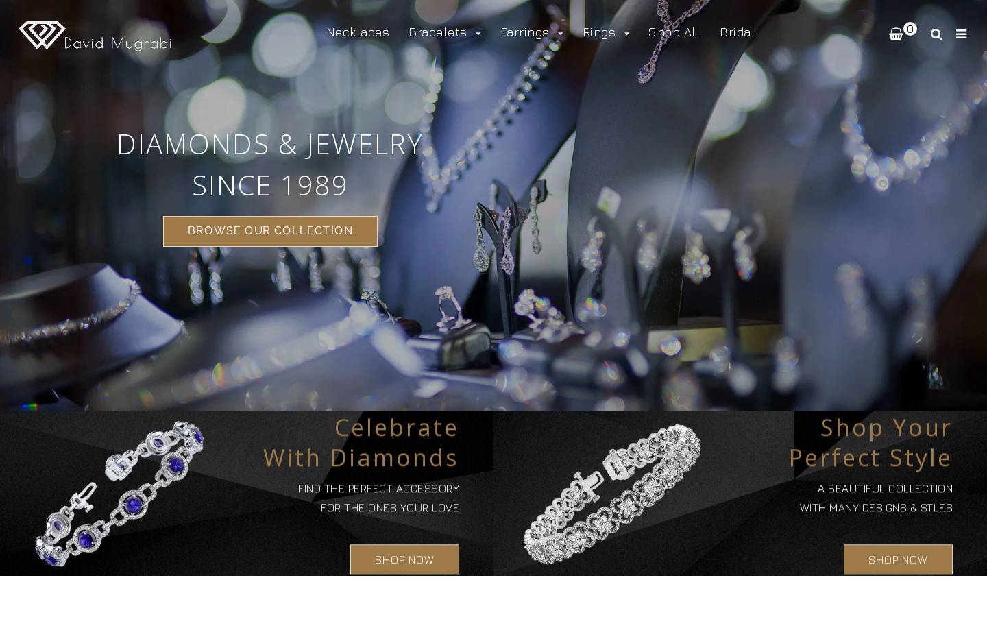 adarjewelers.com homepage screenshot