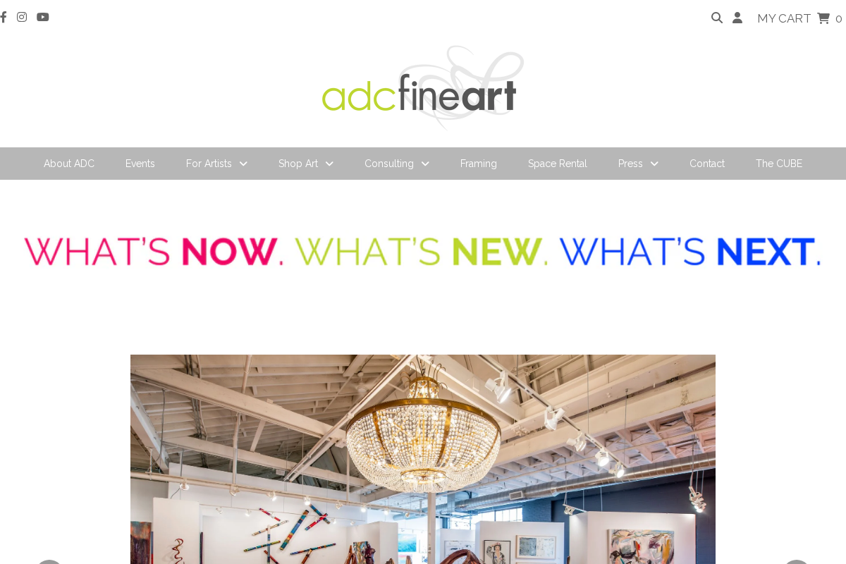 Art Design Consultants homepage screenshot