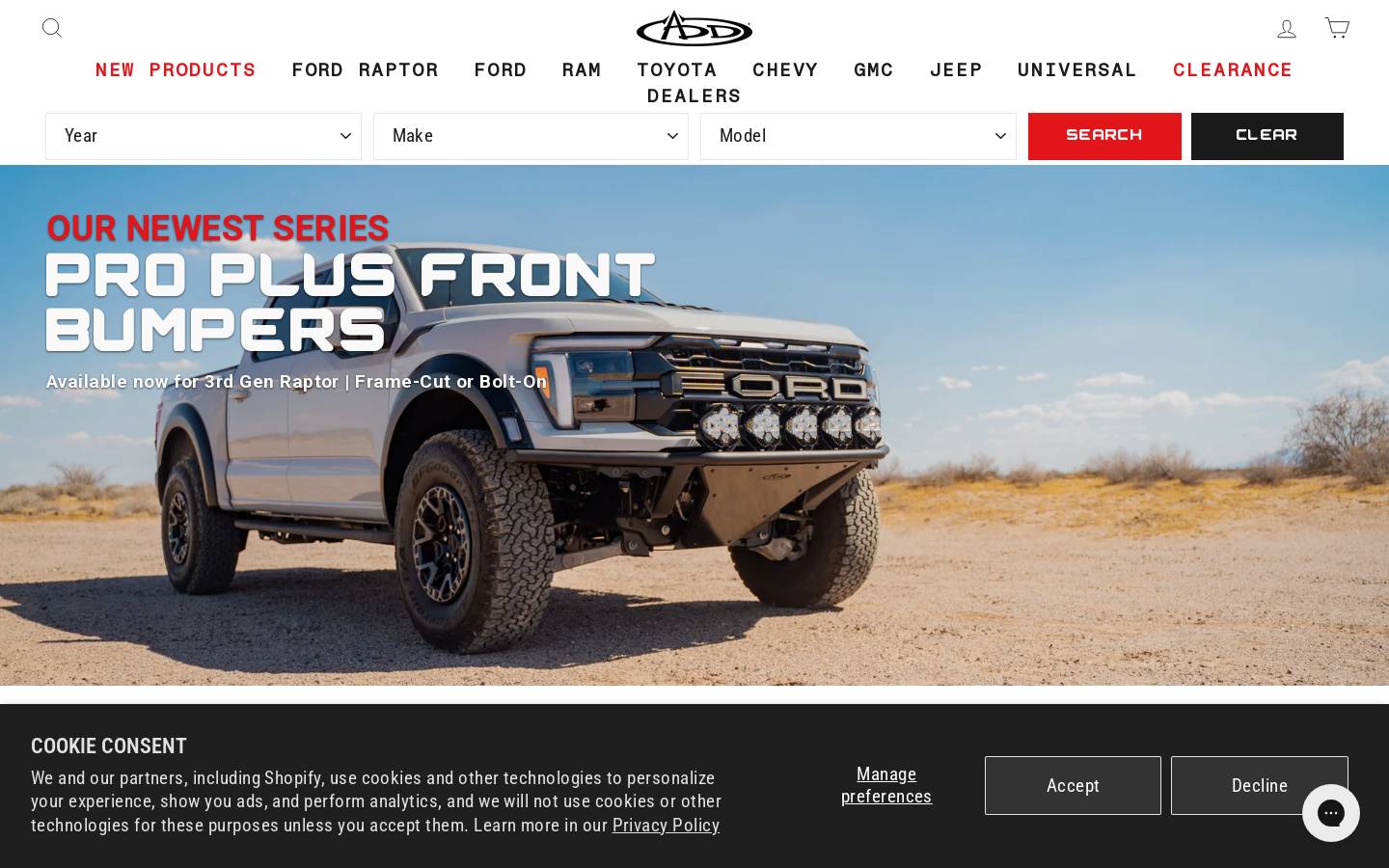 addictivedesertdesigns.com homepage screenshot