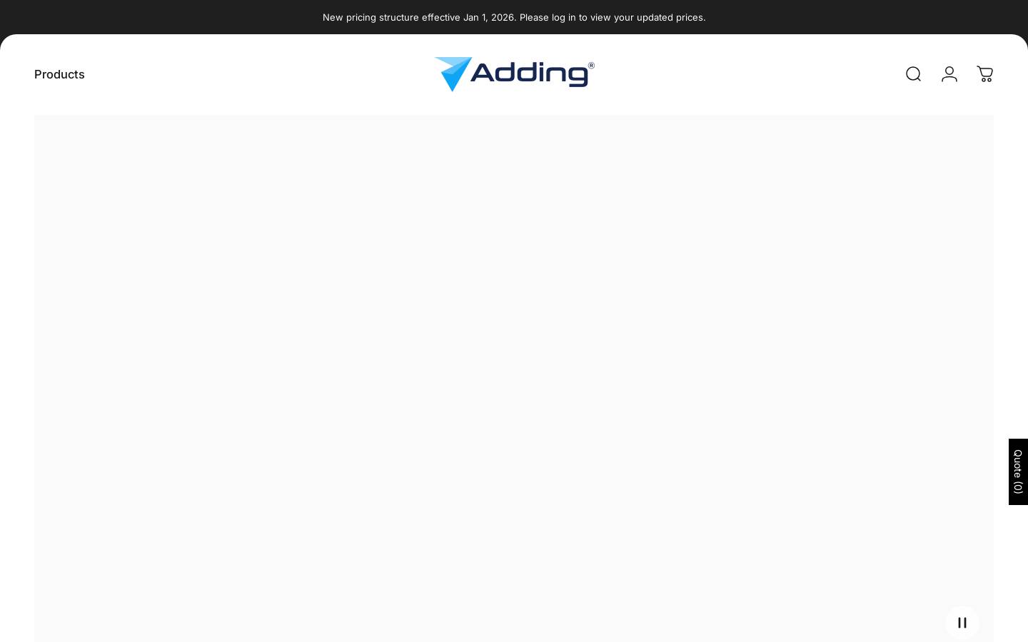 adding.no homepage screenshot