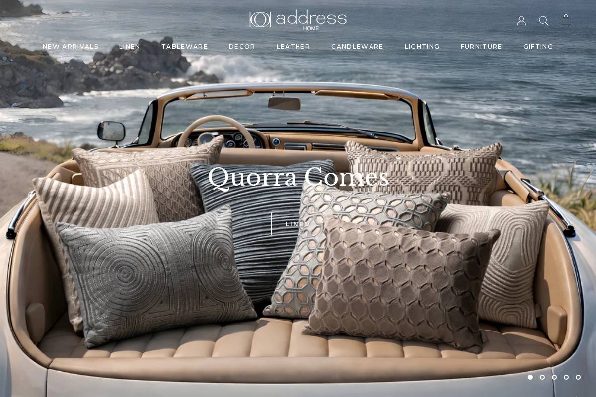 addresshome.com homepage screenshot