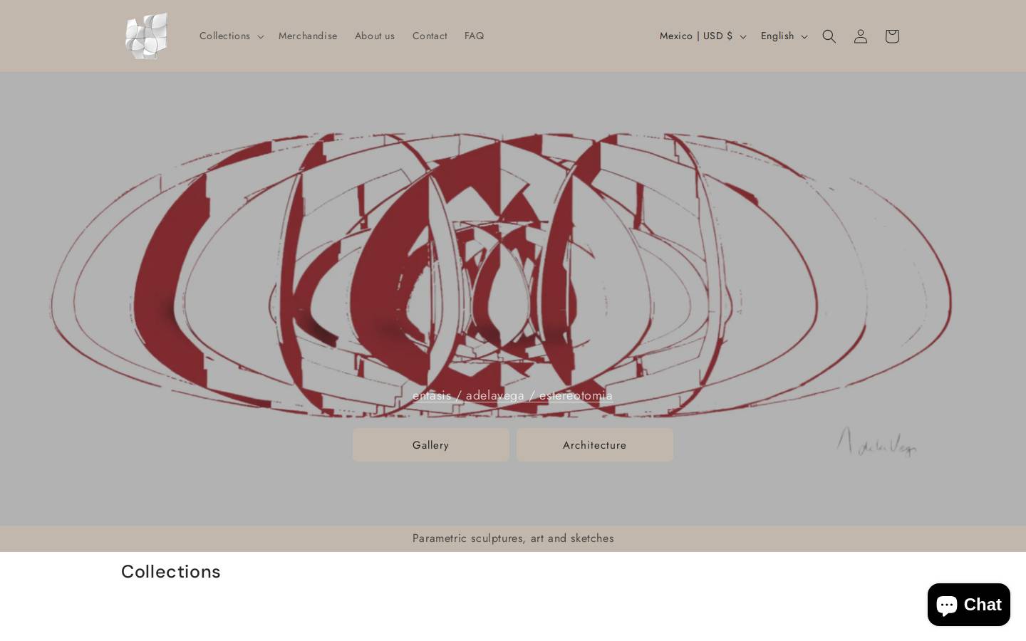 adelavega.shop homepage screenshot
