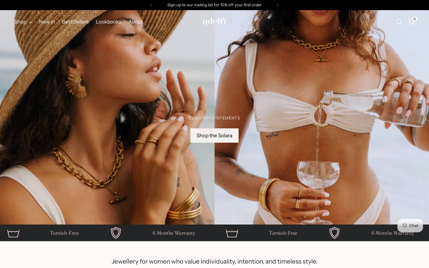 adelfilondon.com homepage screenshot