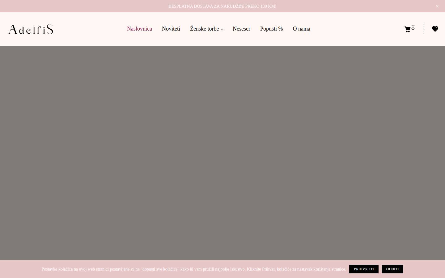 adelfis.com homepage screenshot