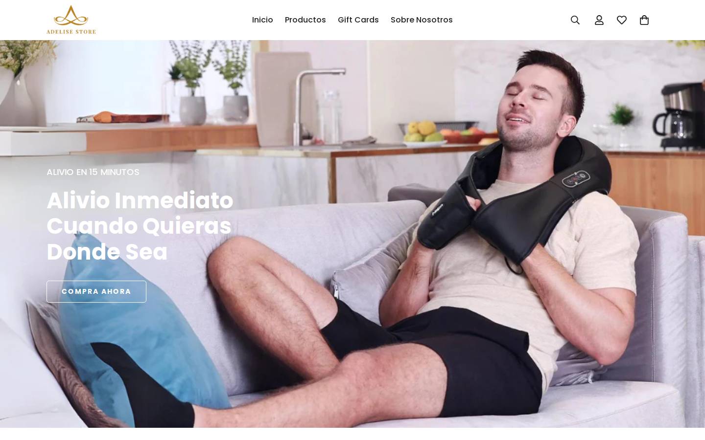 adelisestore.com homepage screenshot