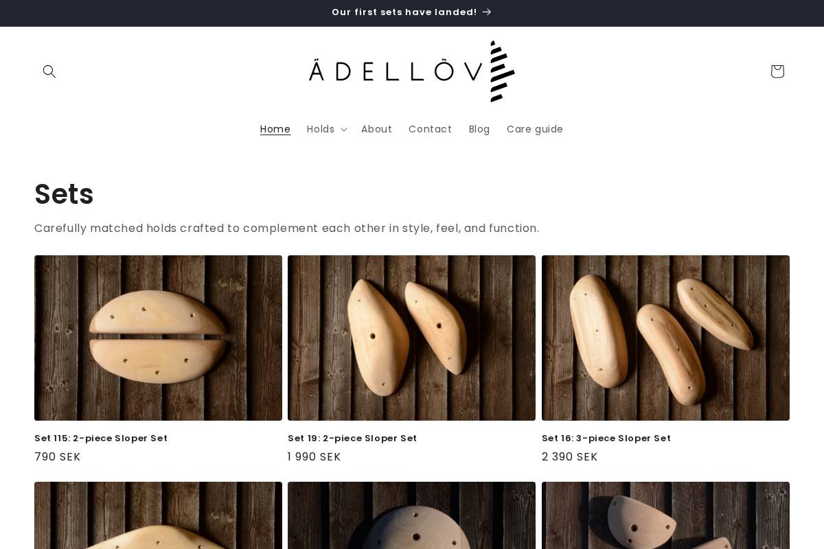 adellov.com homepage screenshot