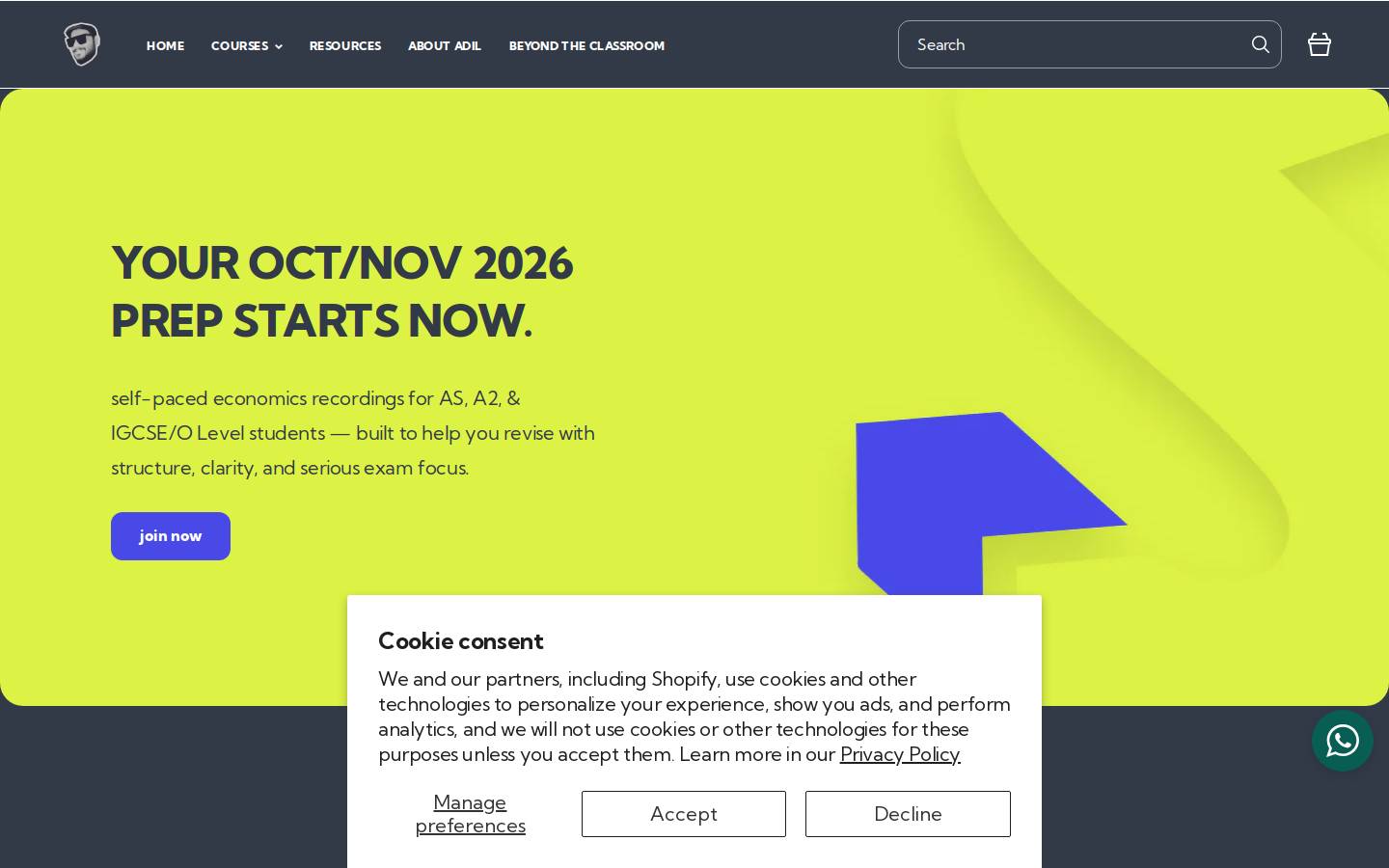 adilusman.co homepage screenshot