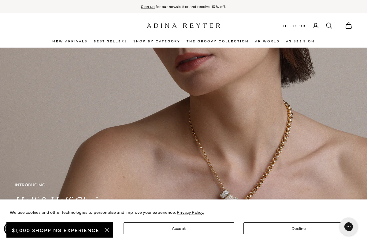 adinareyter.com homepage screenshot