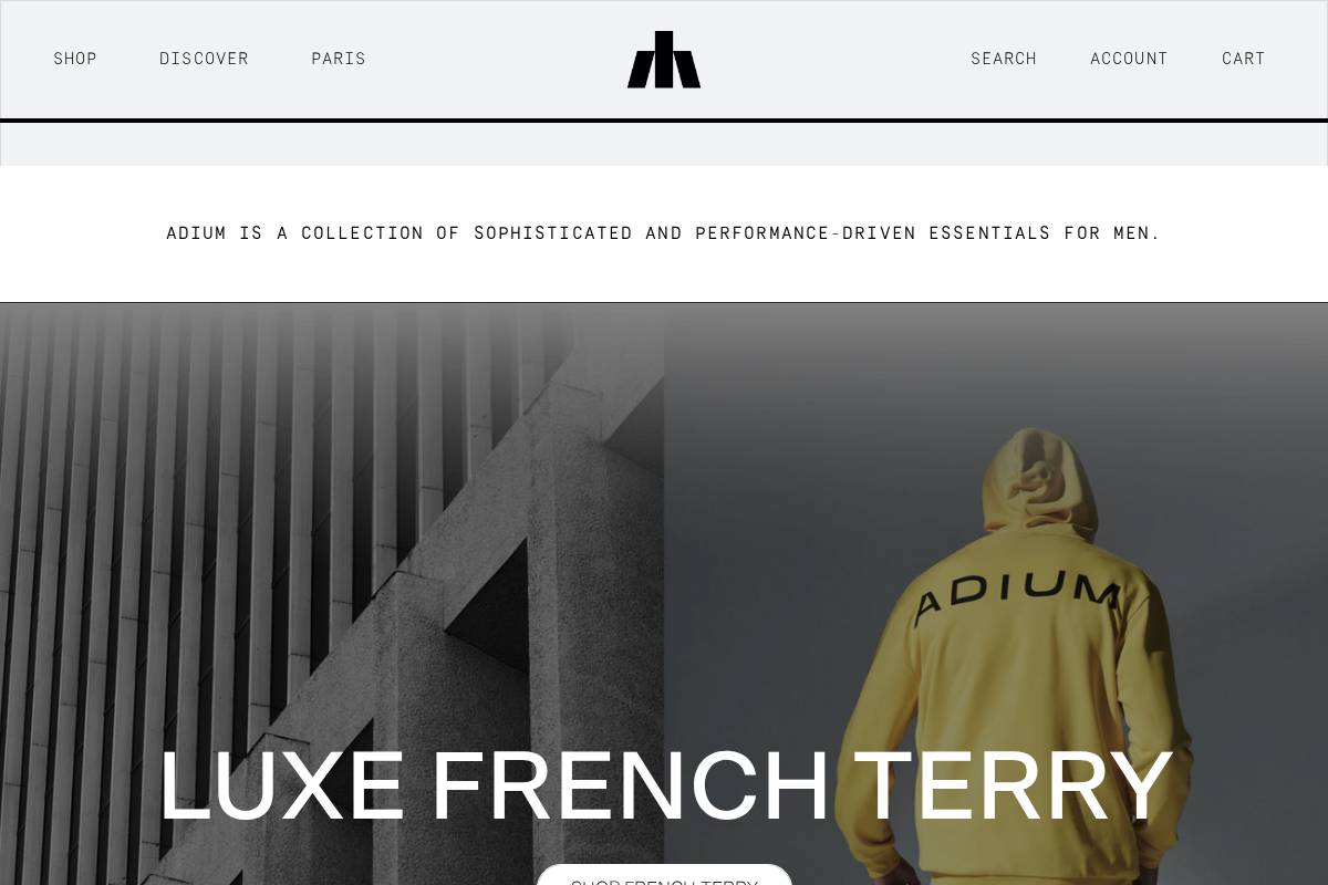 adium.com homepage screenshot