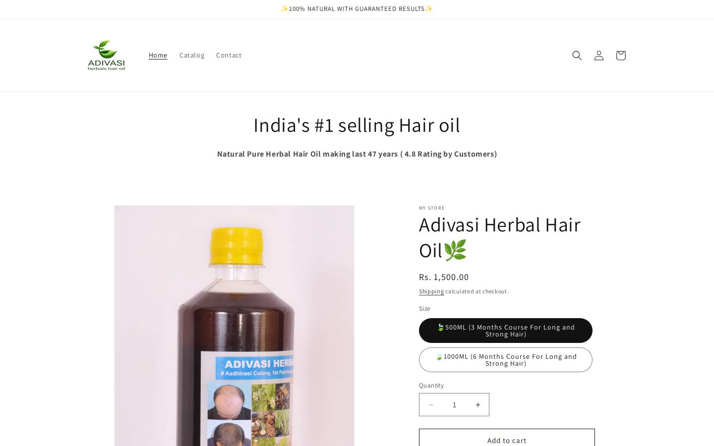 adivasihl.com homepage screenshot
