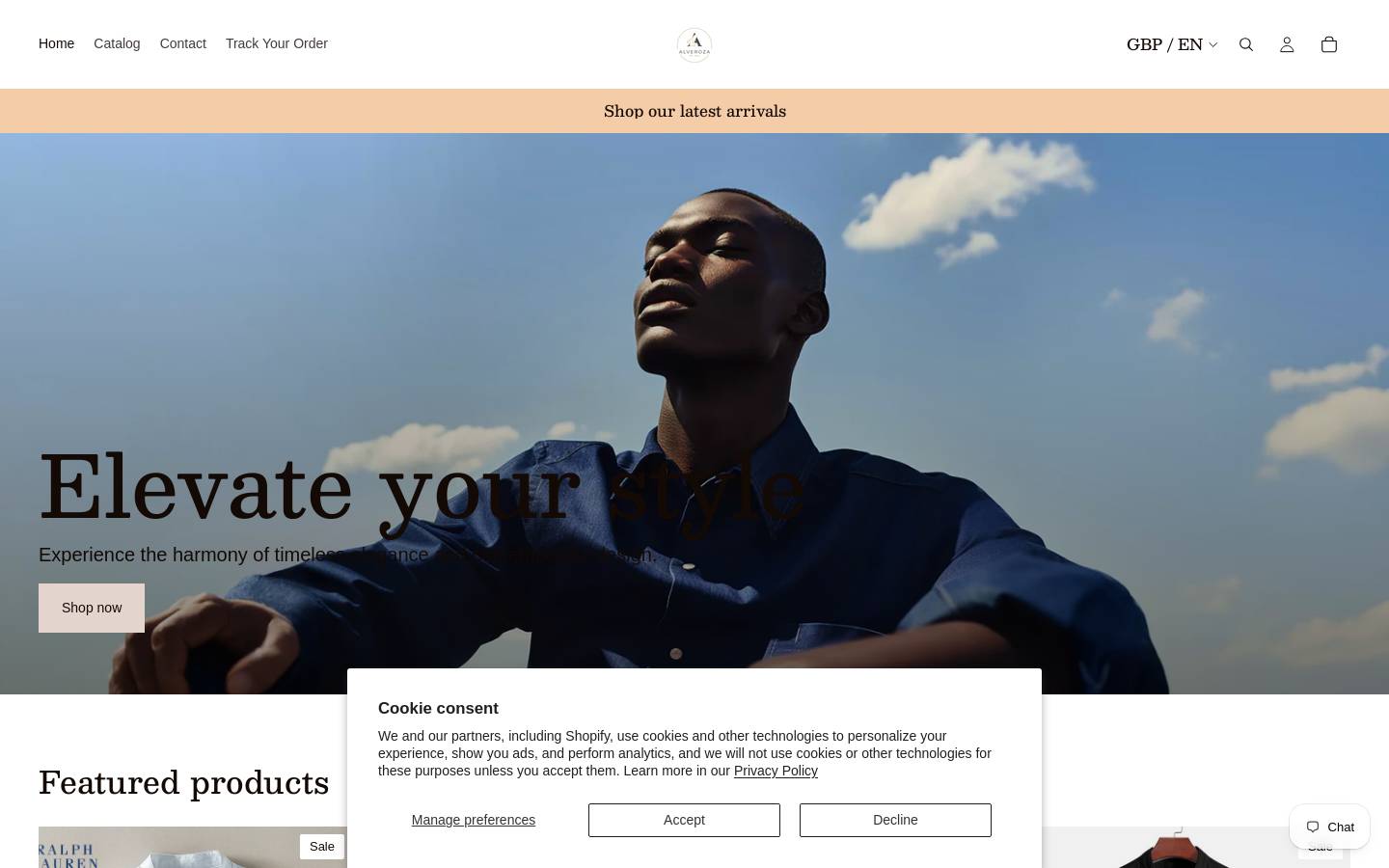 adlaoui.shop homepage screenshot