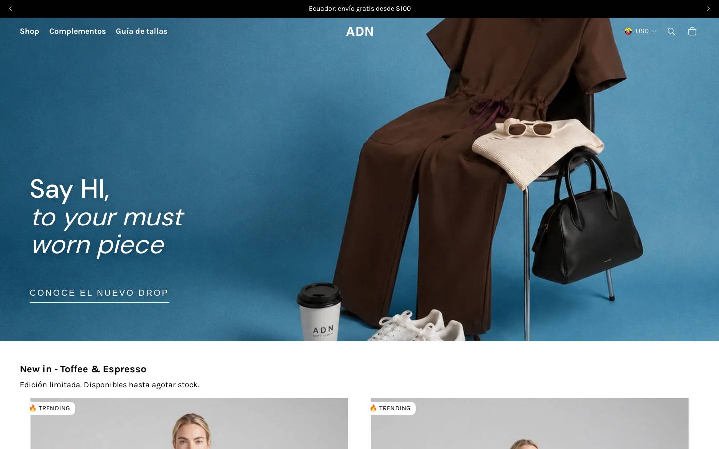 adnscrubs.com homepage screenshot