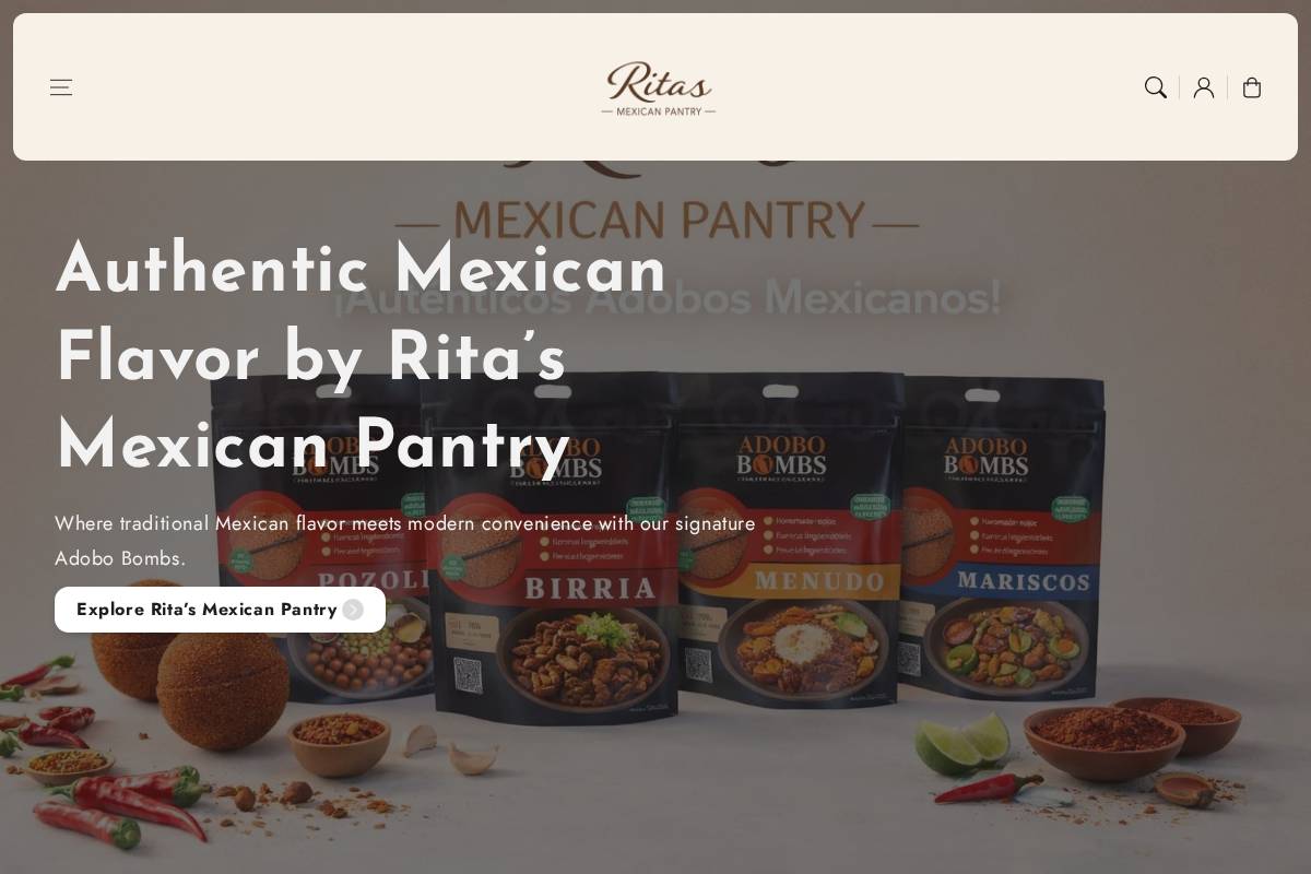 adobobombs.com homepage screenshot