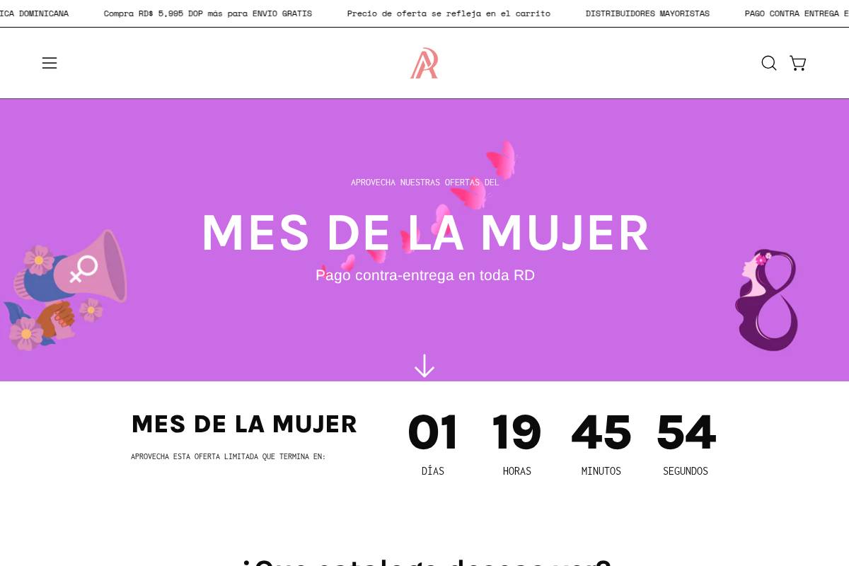 adonetrd.com homepage screenshot