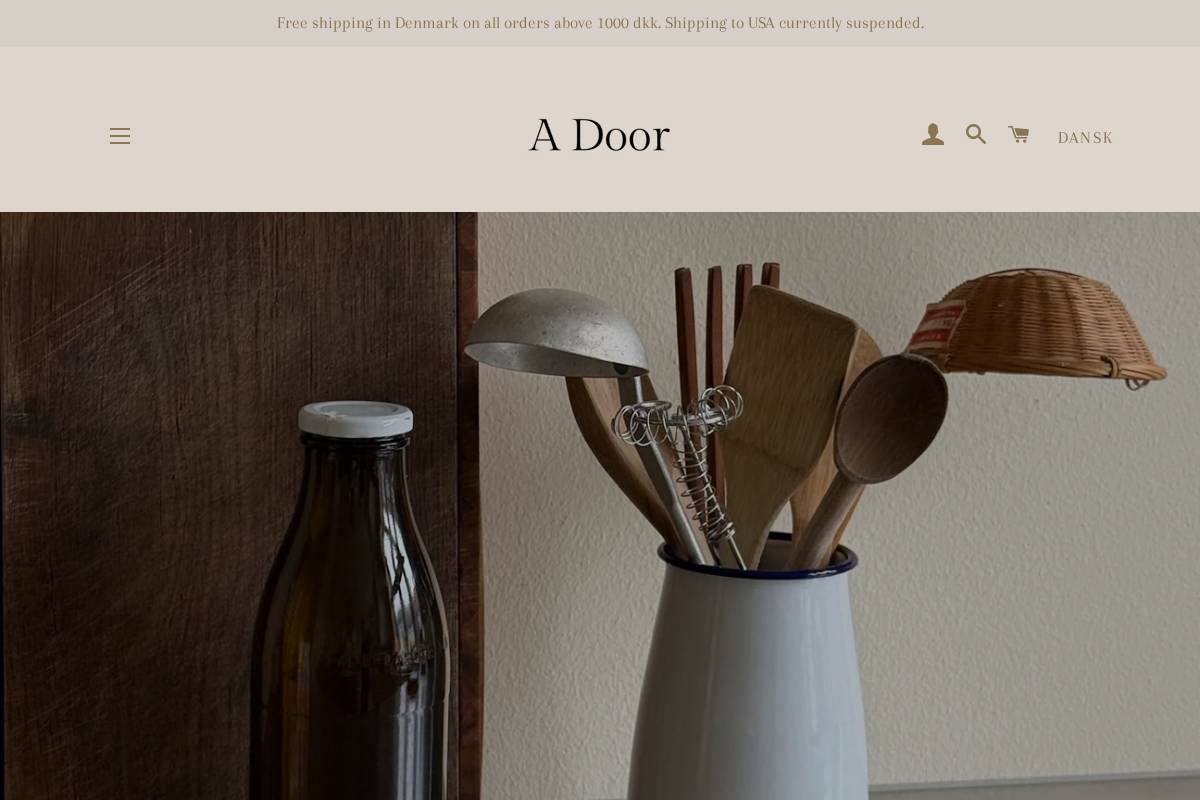 Adoor Property Management homepage screenshot