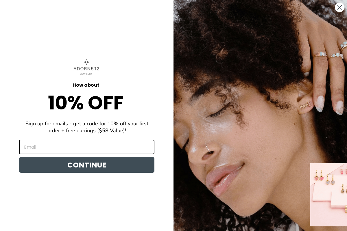 adorn512 homepage screenshot