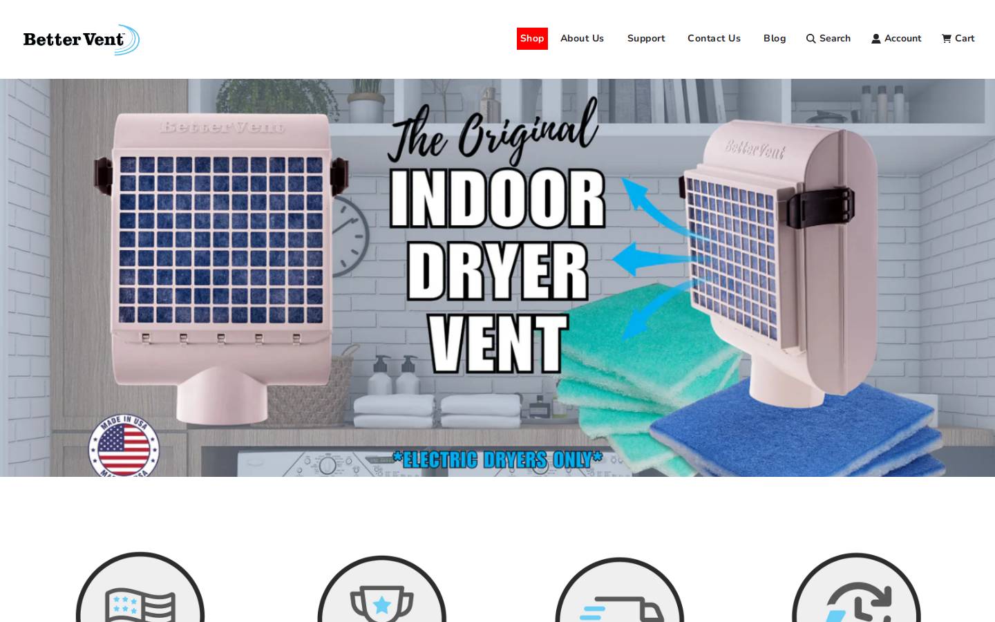 adr-products.com homepage screenshot