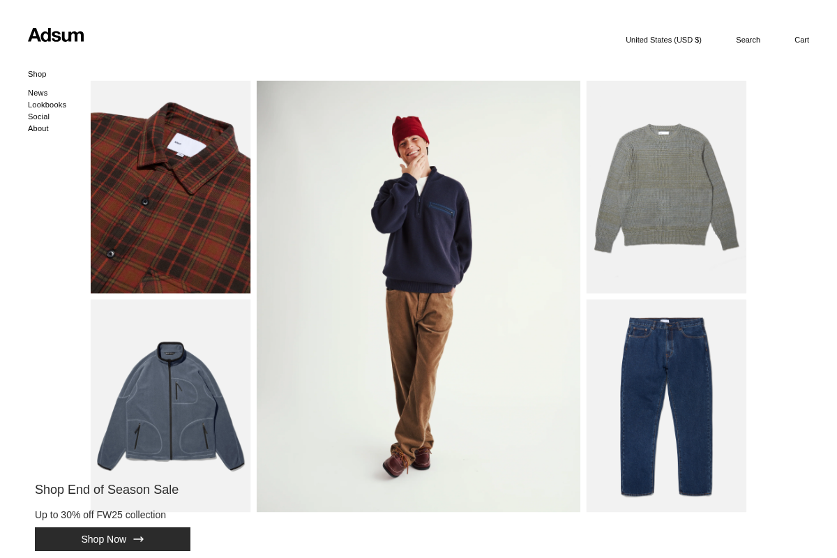 Adsumnyc homepage screenshot