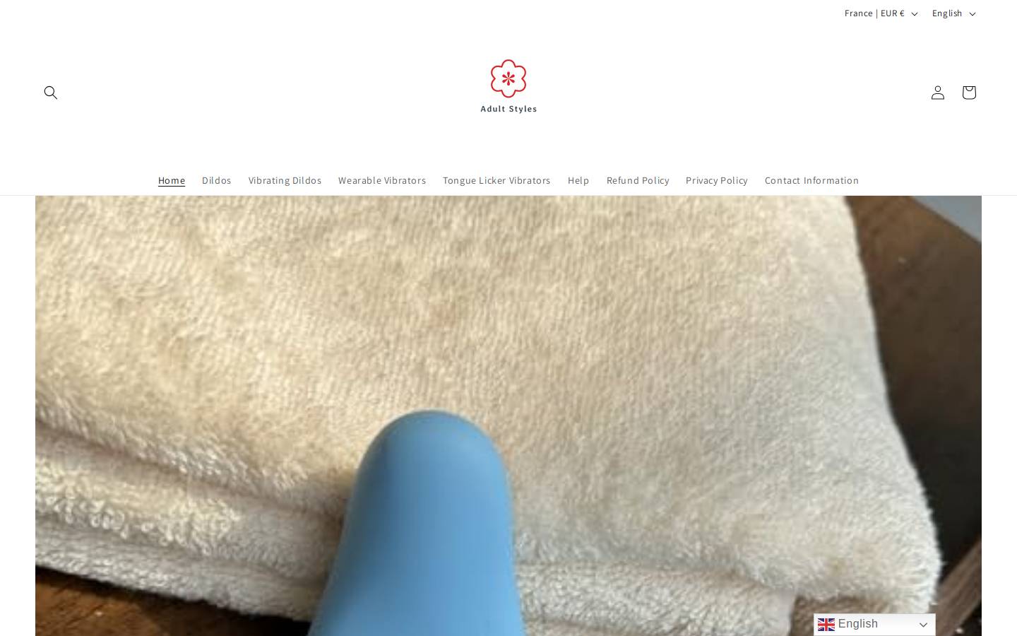 adult-styles.com homepage screenshot
