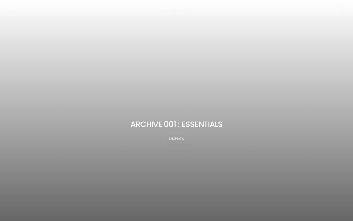 adultsarchives.com homepage screenshot