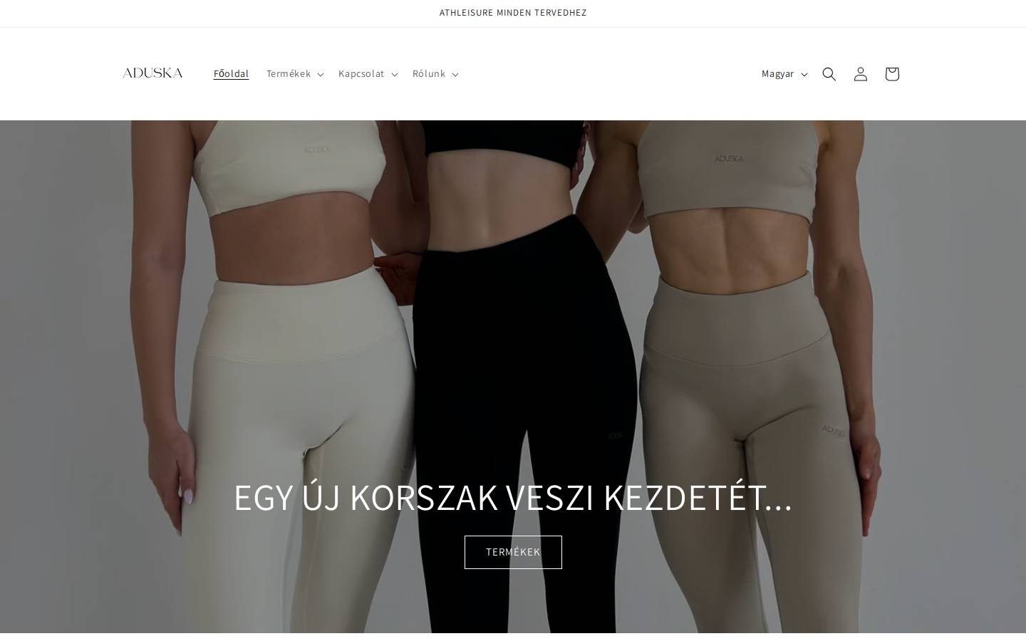 aduska.com homepage screenshot