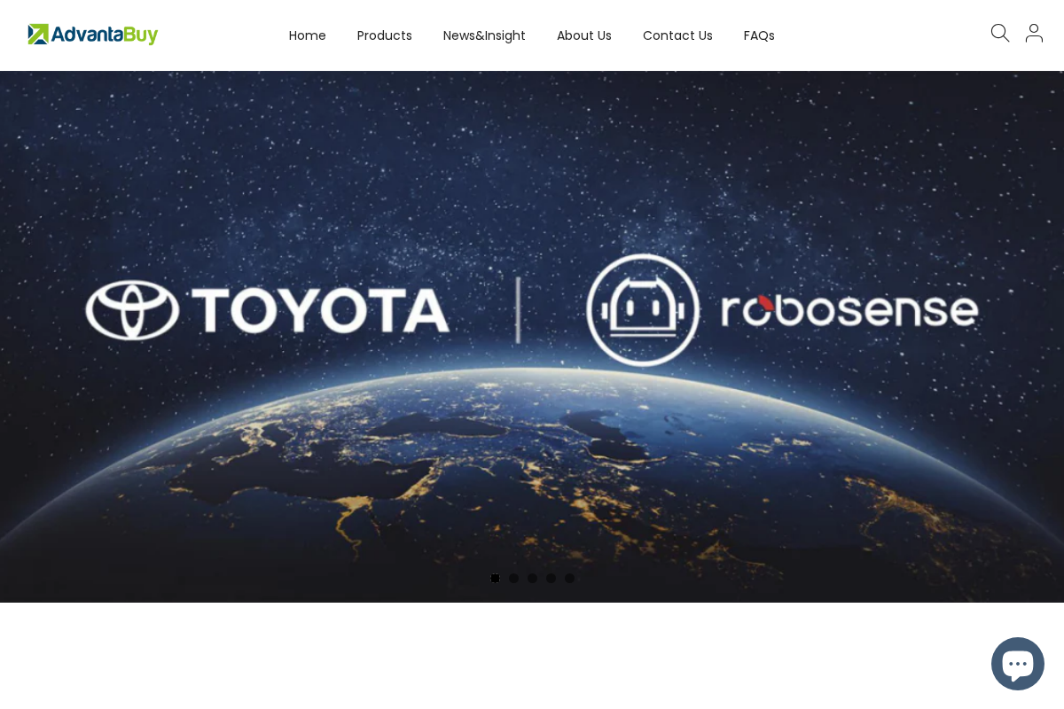 AdvantaBuy LLC homepage screenshot