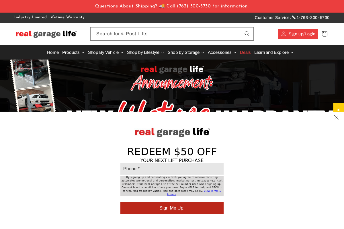 advantagelifts.com homepage screenshot