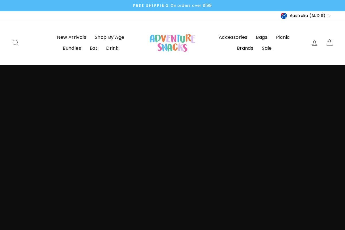 adventuresnacks.com.au homepage screenshot