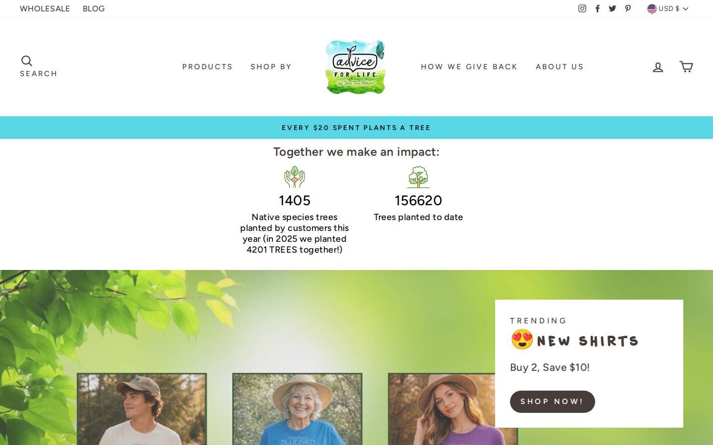 advice-forlife.com homepage screenshot