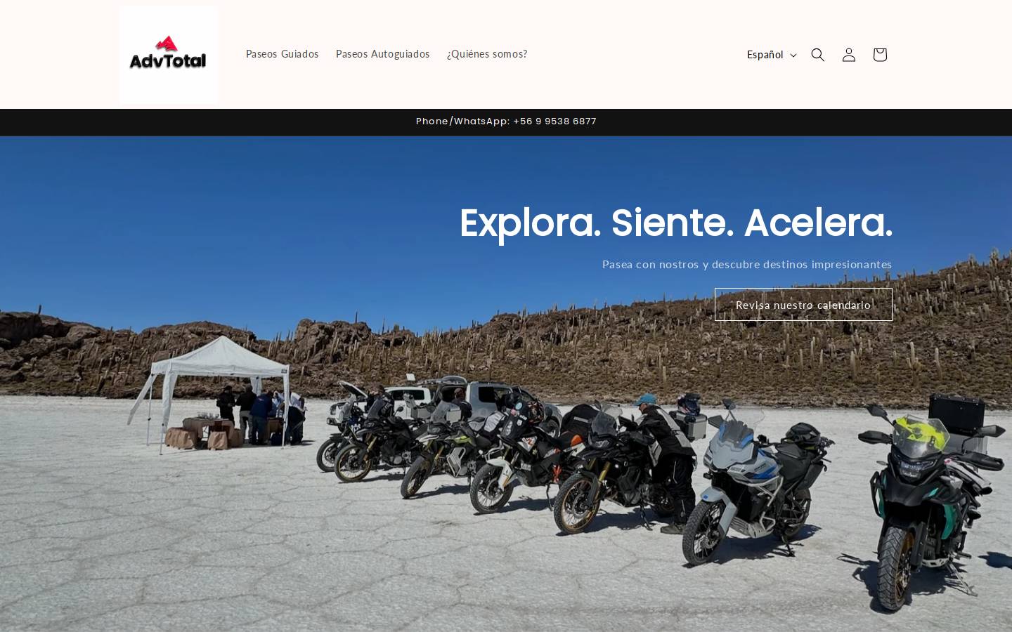 advtotal.com homepage screenshot