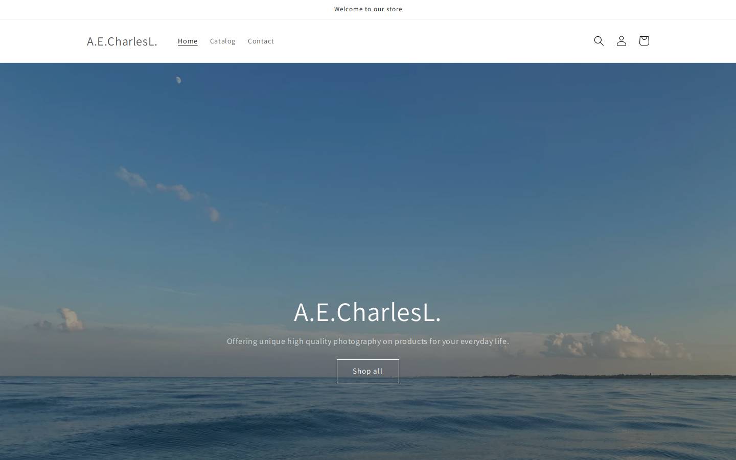aecharlesl.com homepage screenshot
