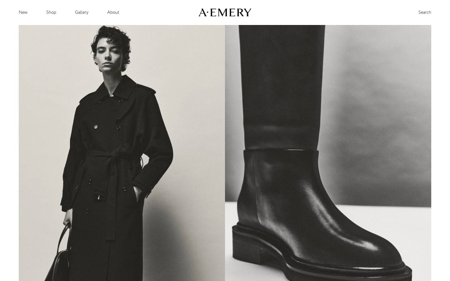 aemery.com homepage screenshot
