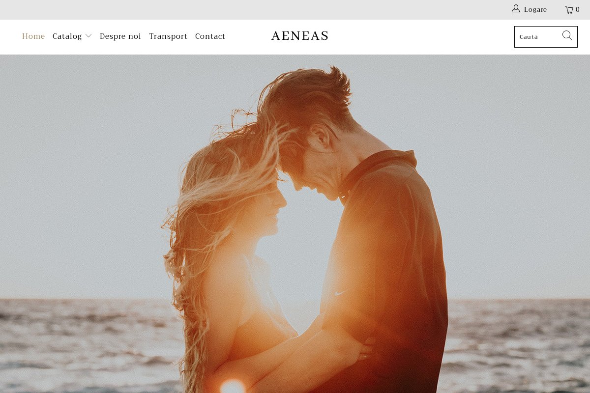 aeneasco homepage screenshot