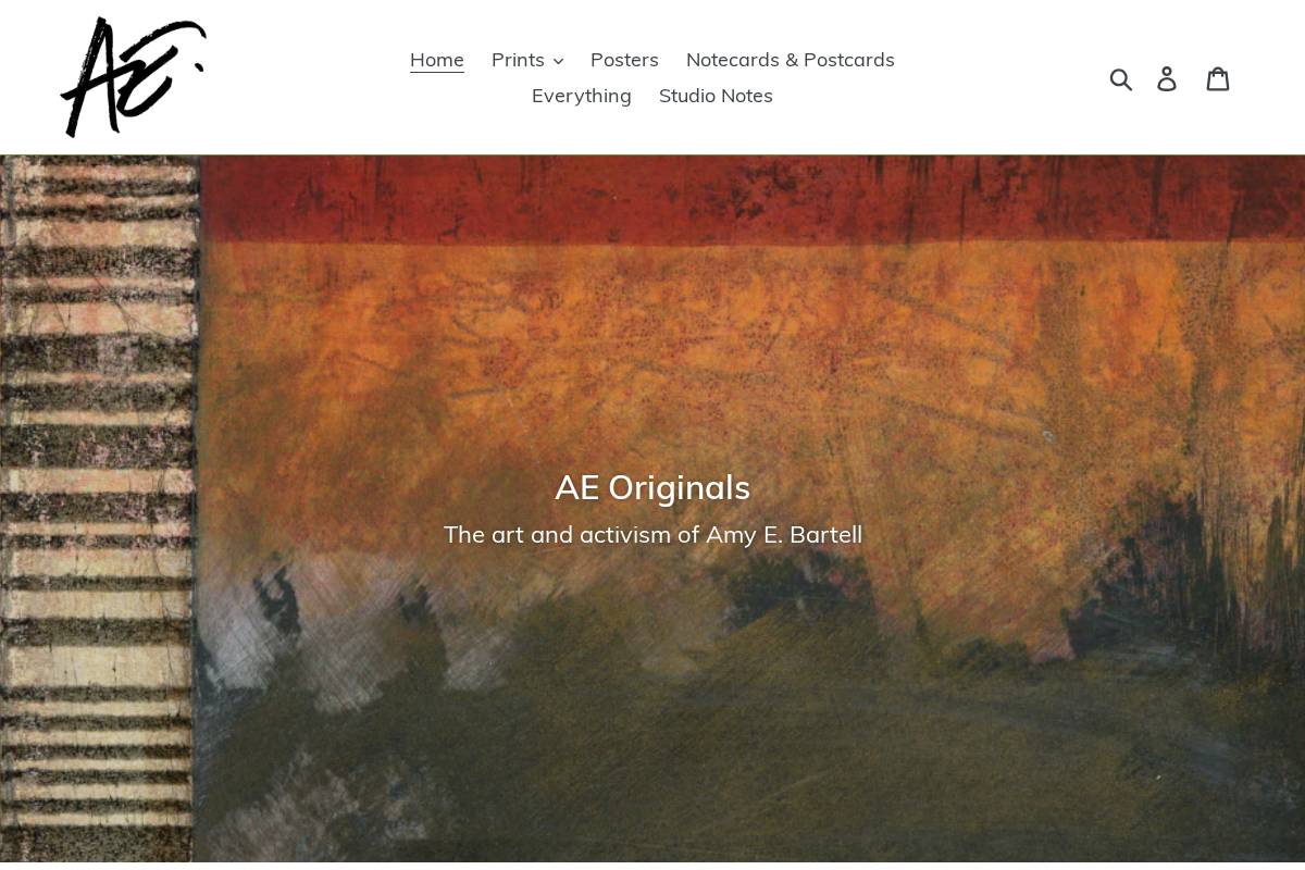 aeoriginals.com homepage screenshot