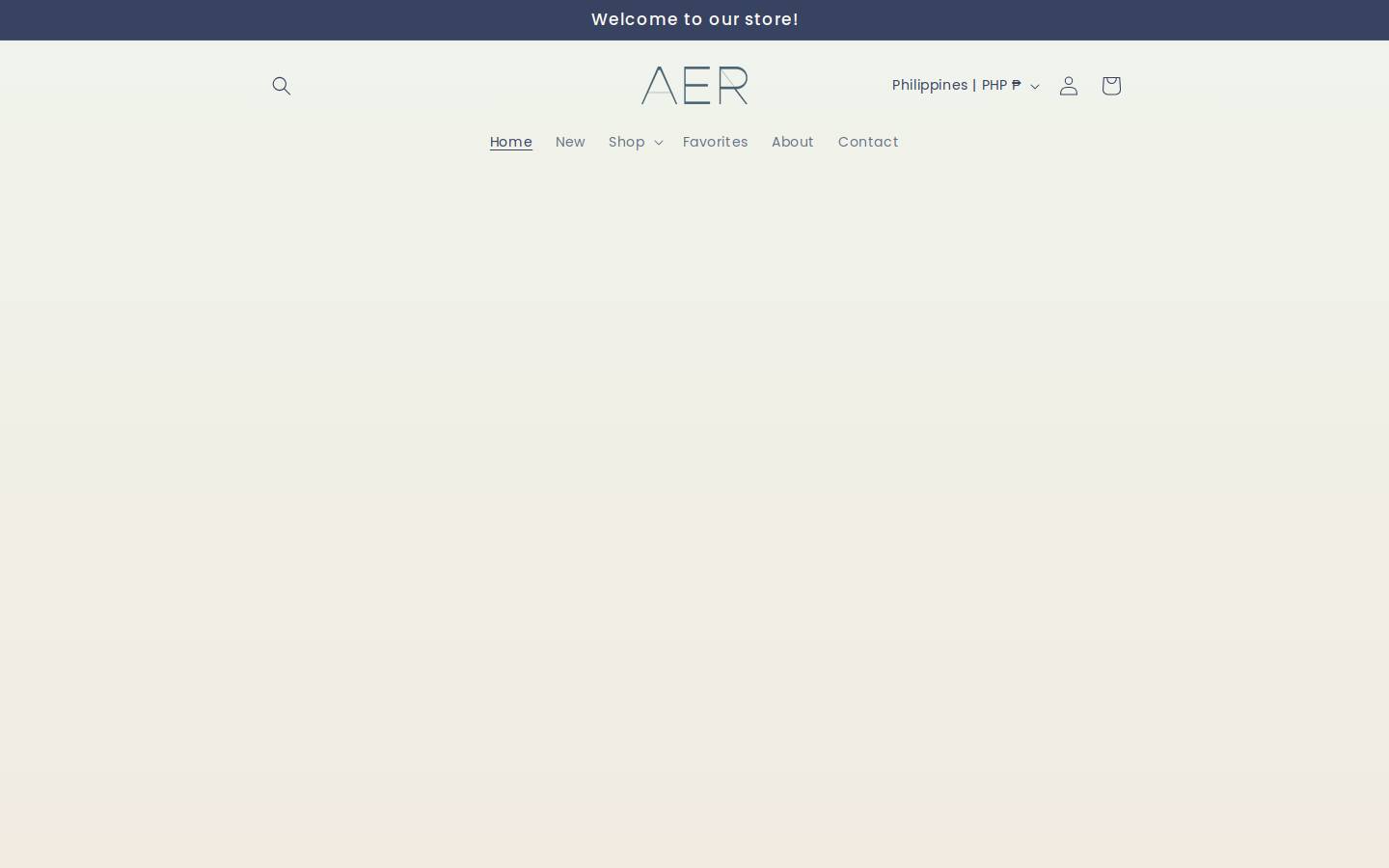 aer-ph.com homepage screenshot