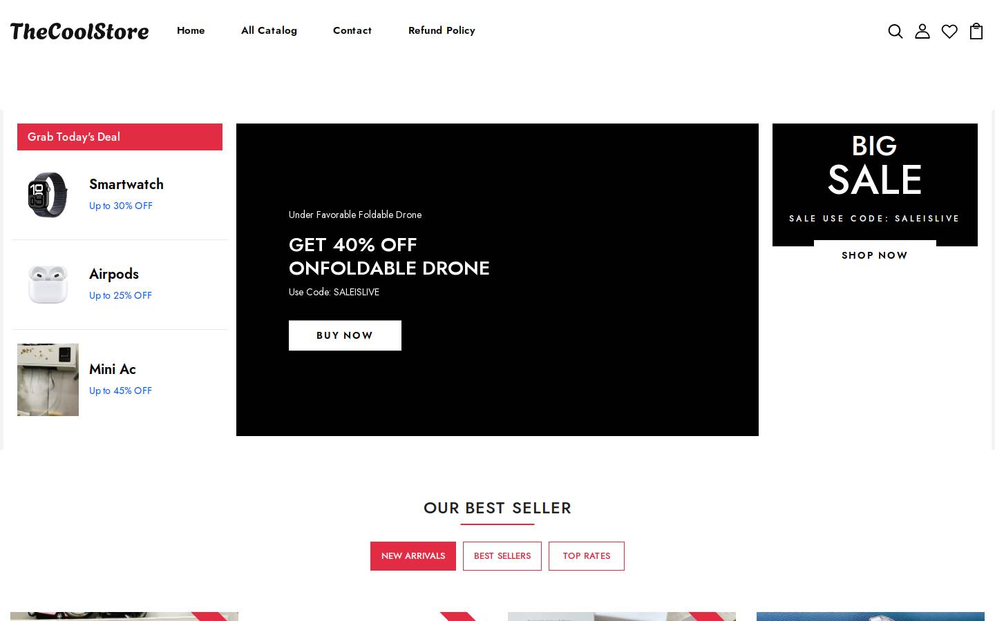aerify.co.in homepage screenshot