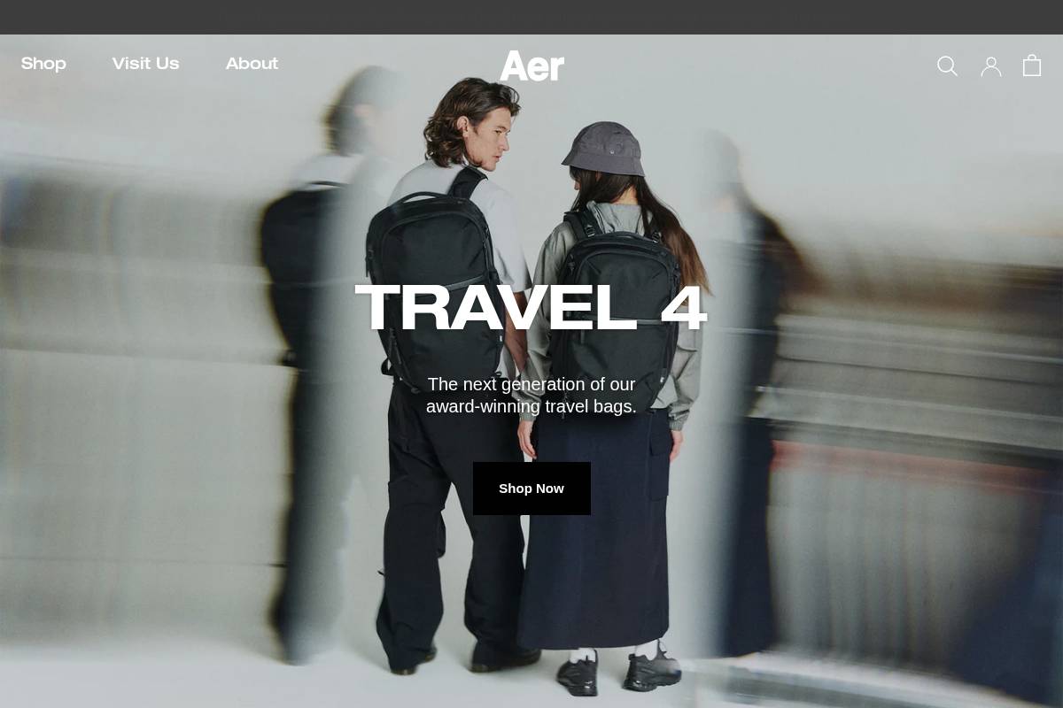 aersf.co.uk homepage screenshot