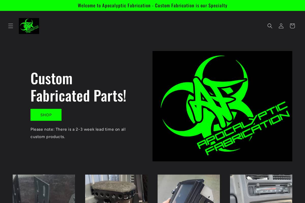 afabtx.com homepage screenshot