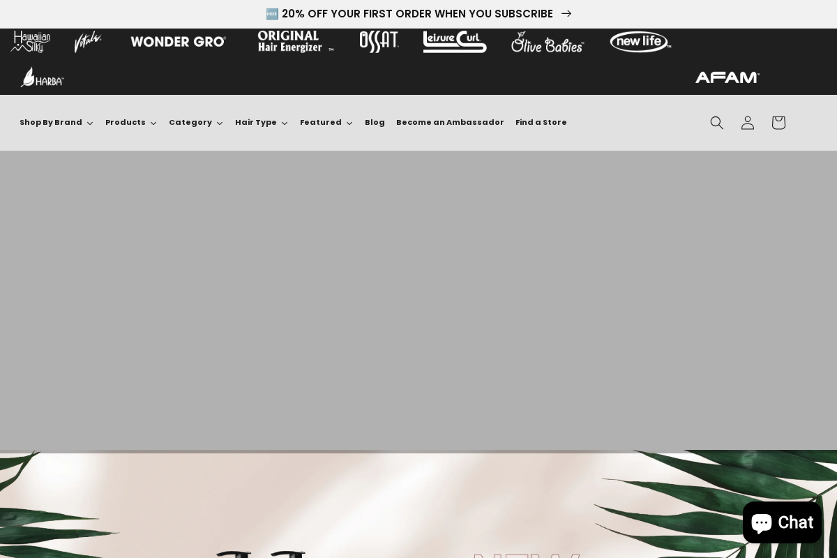 Afam Concept Inc. homepage screenshot