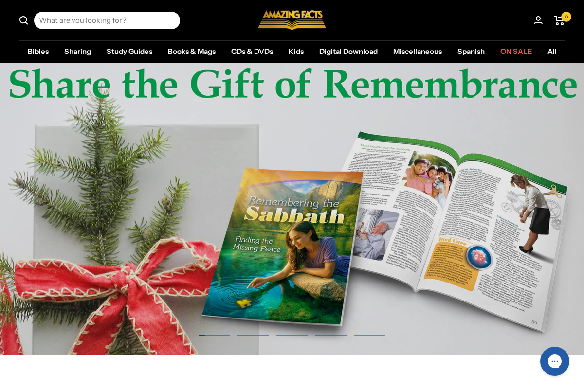 AFBookstore.com homepage screenshot