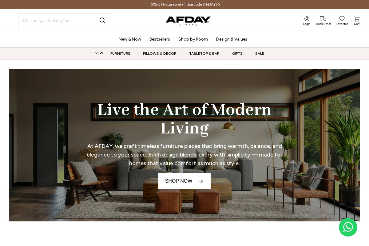 Furnitalia homepage screenshot