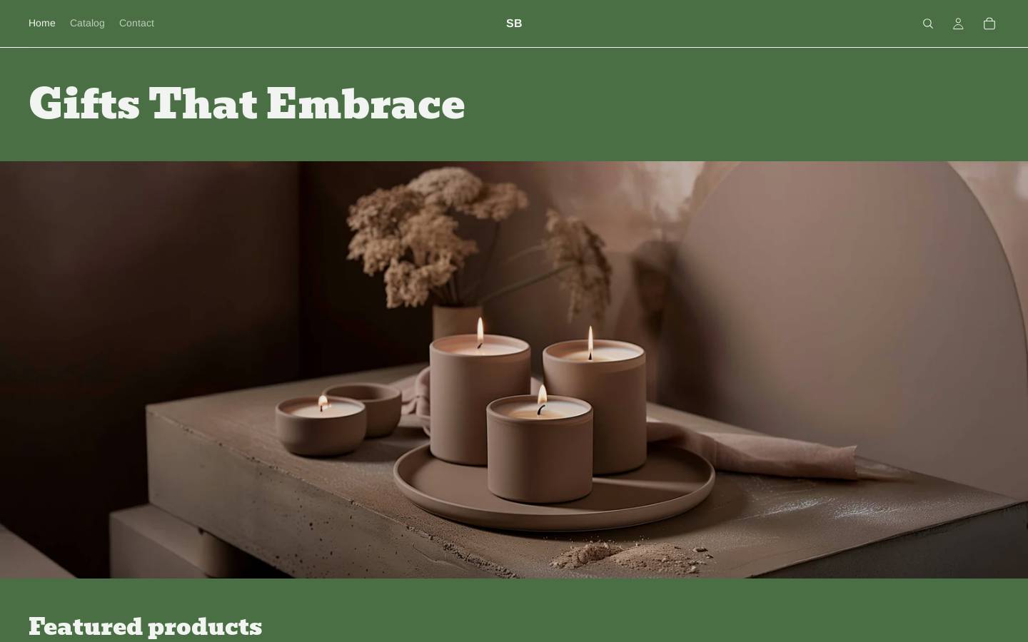 affectionbox.com homepage screenshot