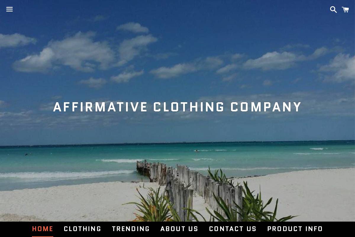 affirmativecc.com homepage screenshot