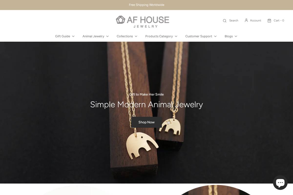 afhouse.biz homepage screenshot
