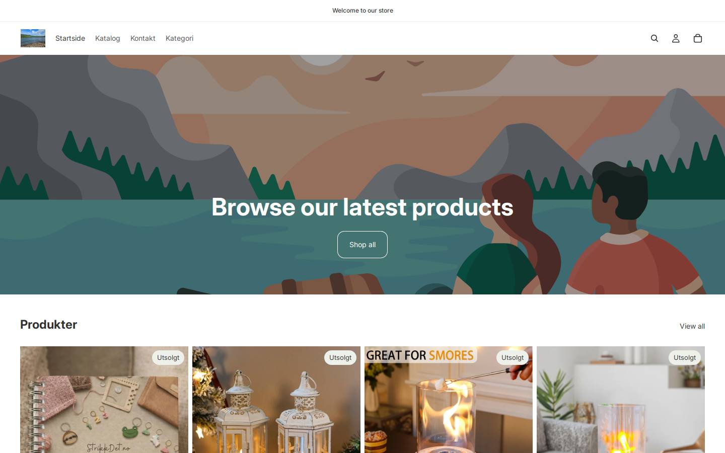 afof.no homepage screenshot