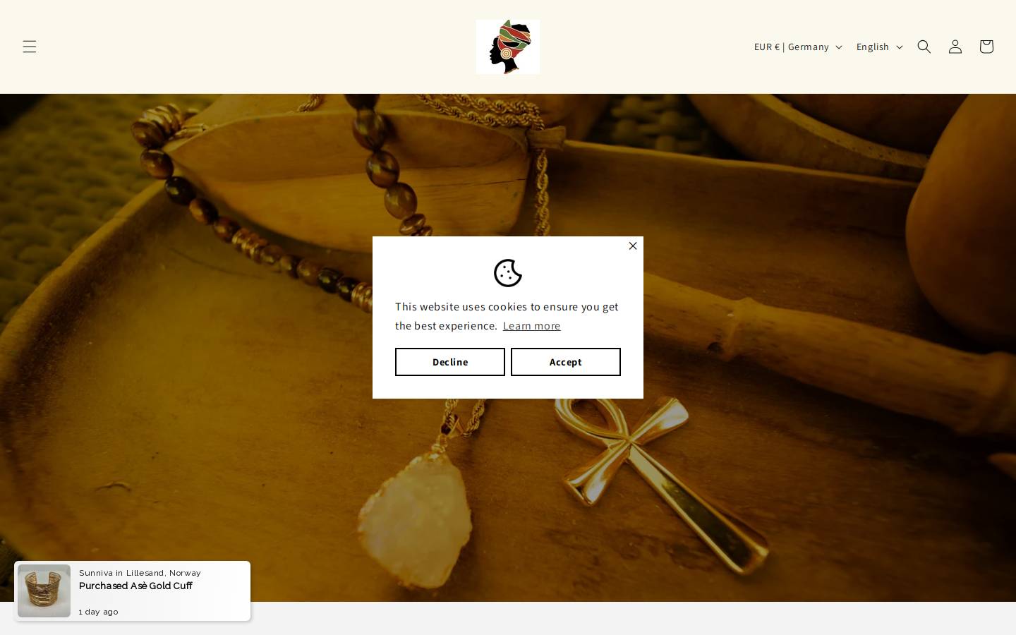 africancultureclub.com homepage screenshot