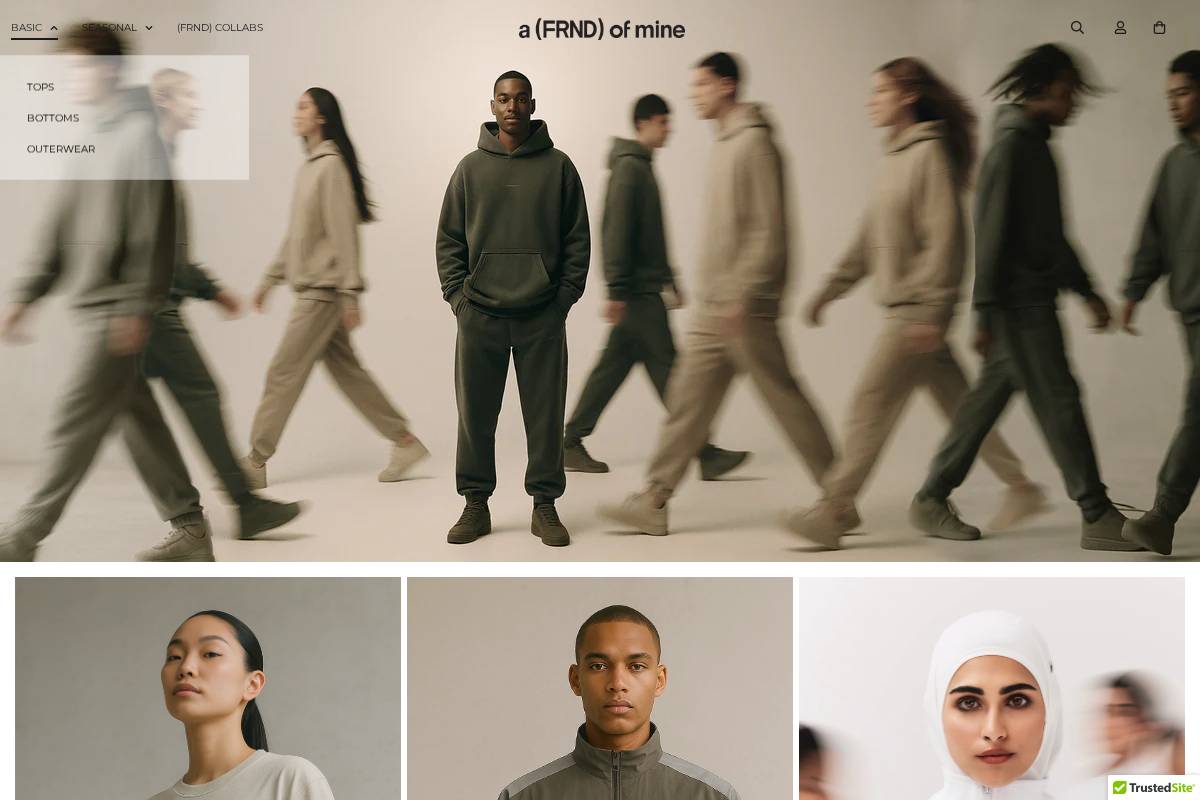 afrndofmine.com homepage screenshot